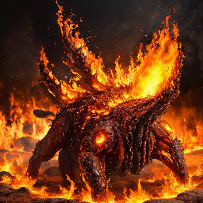 06860-1140947747-(masterpiece, high detail, photorealistic), fire, firestorm, fire storm, burning soil,.png